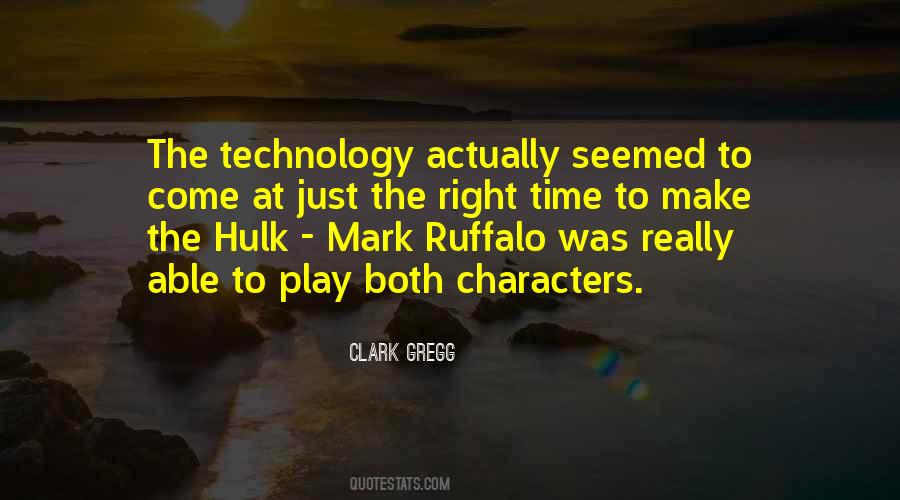 Mark Ruffalo Quotes #1691268