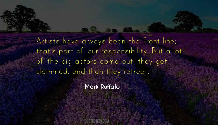 Mark Ruffalo Quotes #172712