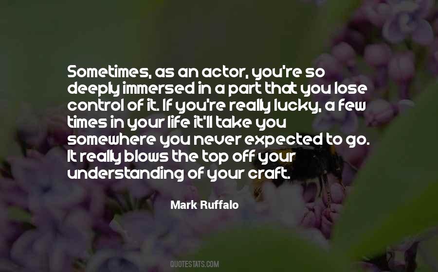 Mark Ruffalo Quotes #249169