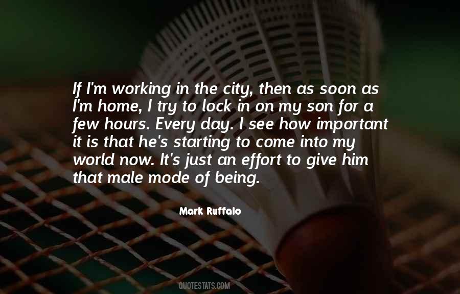 Mark Ruffalo Quotes #702899