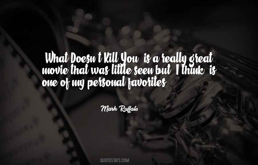 Mark Ruffalo Quotes #808437