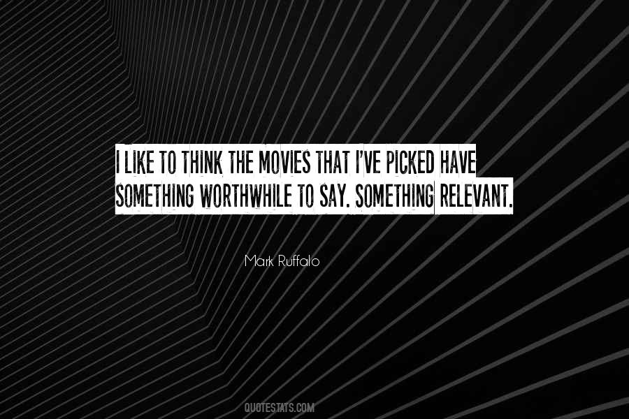 Mark Ruffalo Quotes #846533