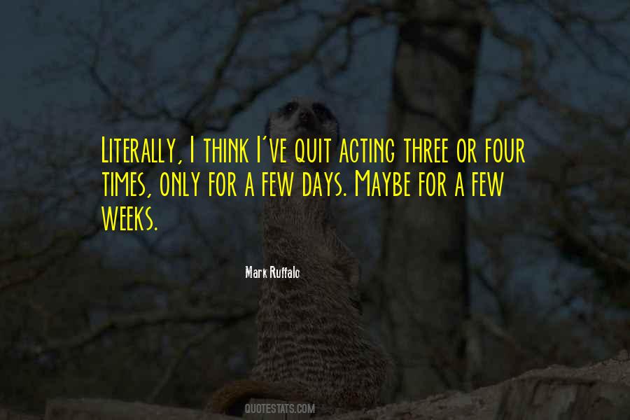 Mark Ruffalo Quotes #926592