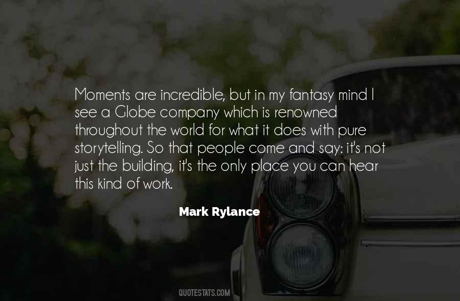 Mark Rylance Quotes #131191