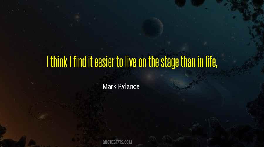 Mark Rylance Quotes #30594