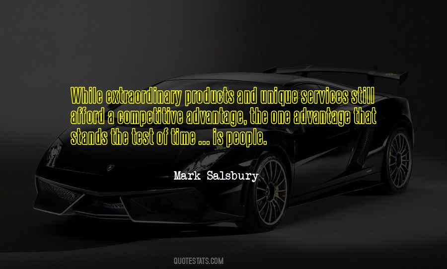 Mark Salsbury Quotes #1312217