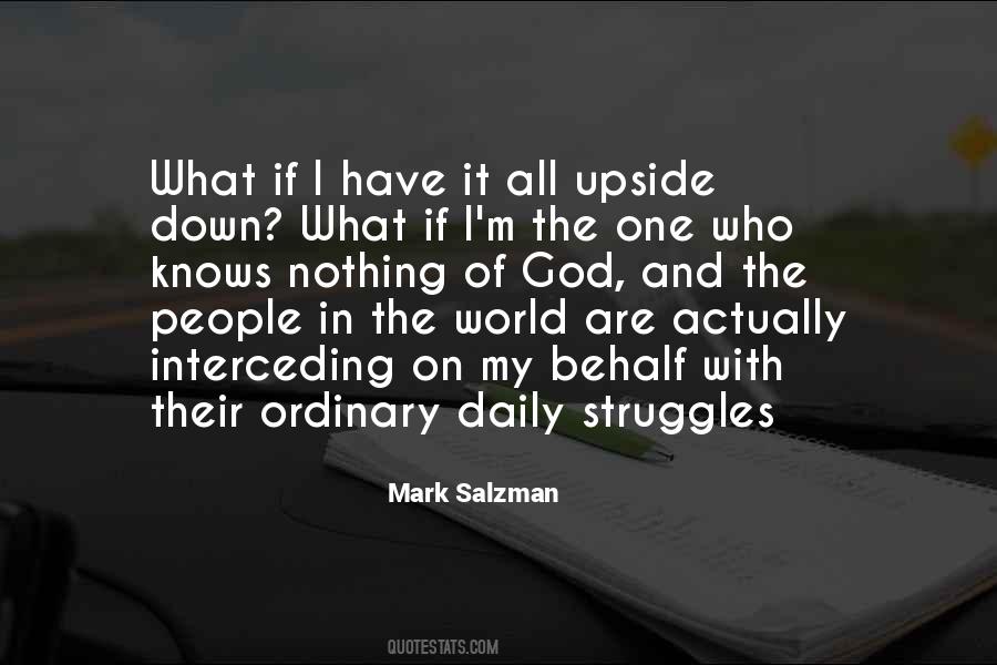 Mark Salzman Quotes #1357879