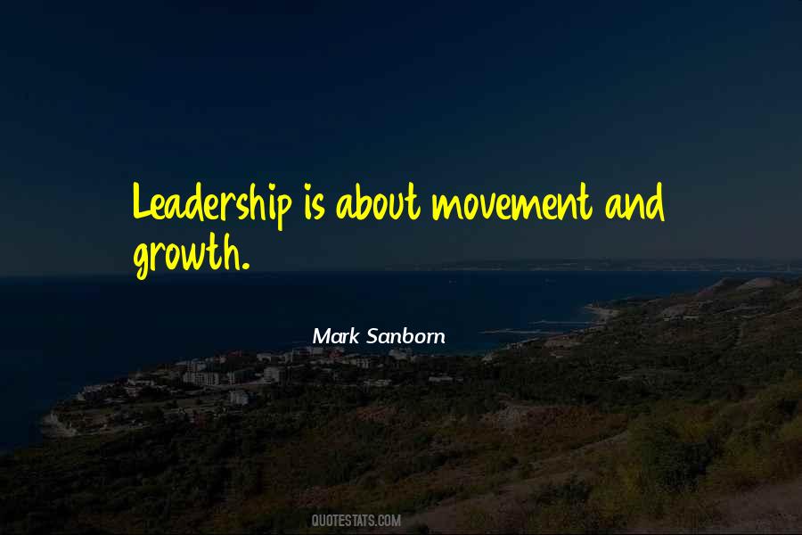 Mark Sanborn Quotes #832153