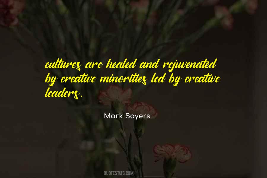 Mark Sayers Quotes #1042187