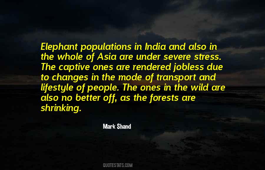 Mark Shand Quotes #1215713