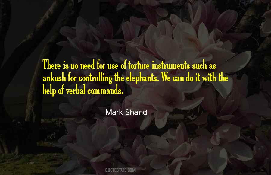 Mark Shand Quotes #1244437