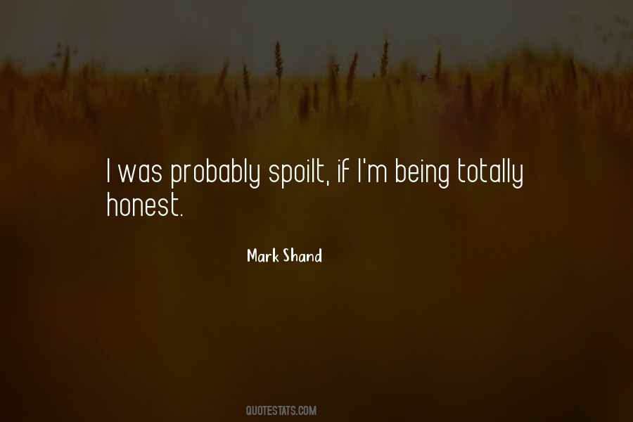 Mark Shand Quotes #1607052