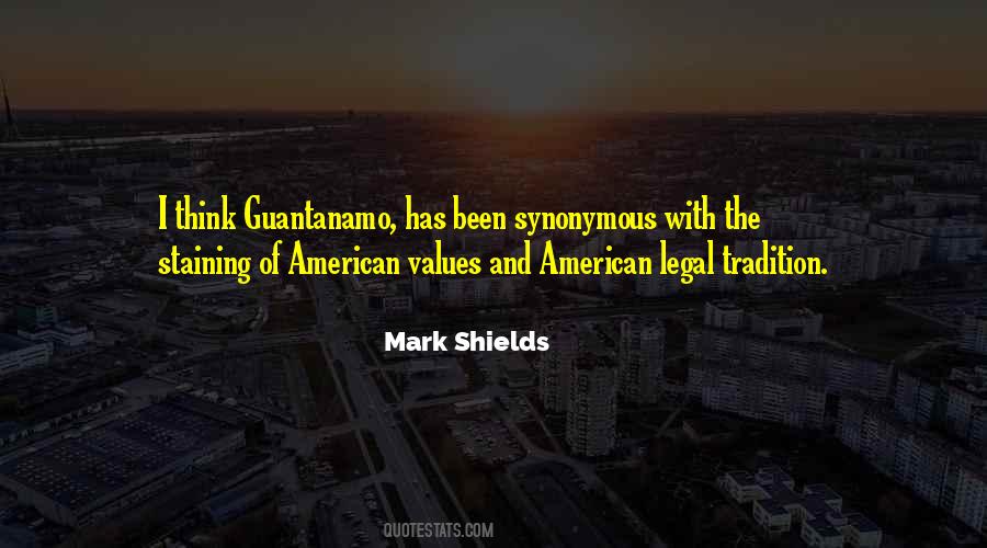 Mark Shields Quotes #593242