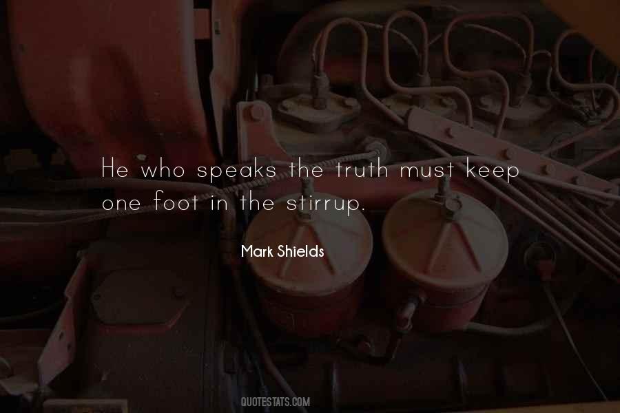 Mark Shields Quotes #820841