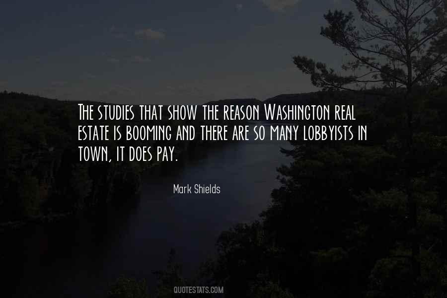Mark Shields Quotes #973227