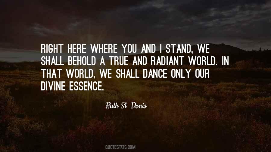 Quotes About Where I Stand #270159