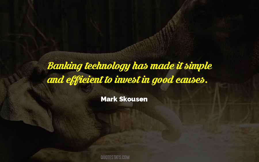 Mark Skousen Quotes #211995