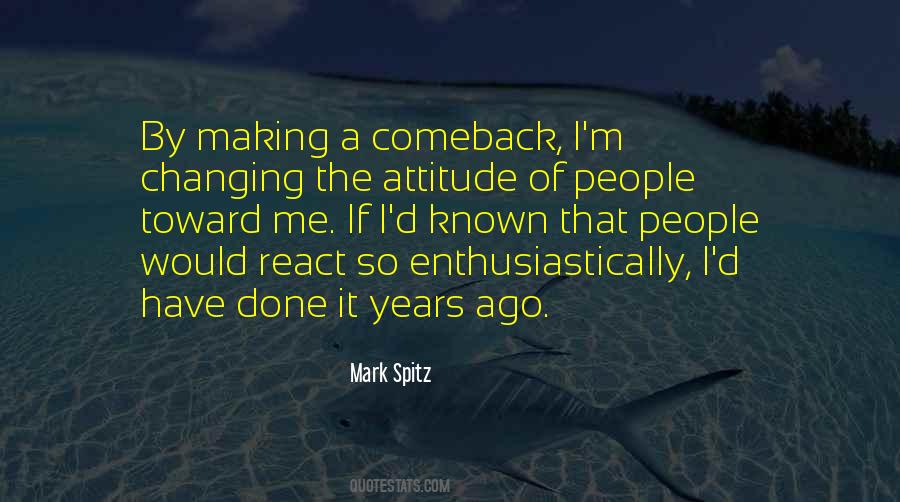 Mark Spitz Quotes #1140649