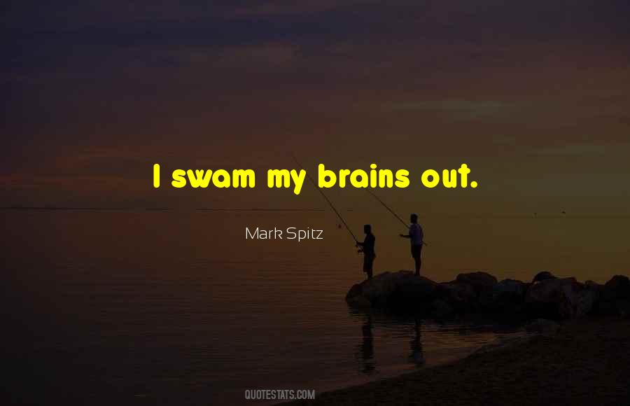 Mark Spitz Quotes #1178315