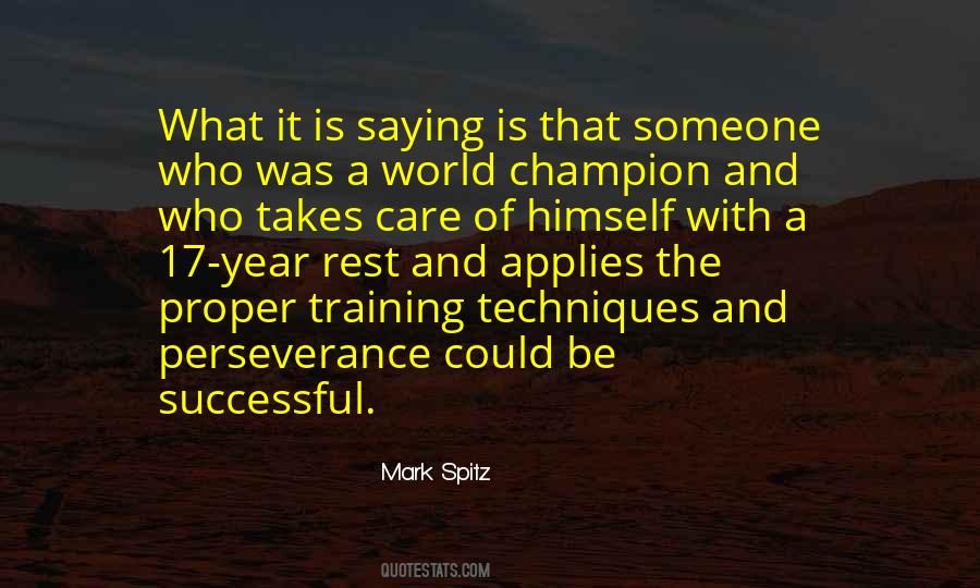 Mark Spitz Quotes #1391645