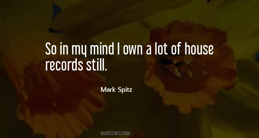 Mark Spitz Quotes #18902