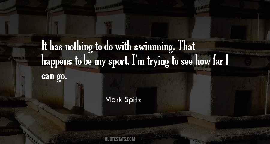 Mark Spitz Quotes #27626