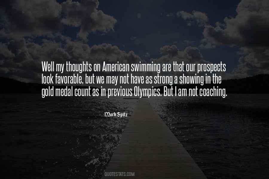 Mark Spitz Quotes #550666