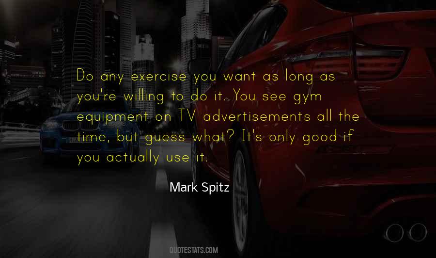 Mark Spitz Quotes #595159