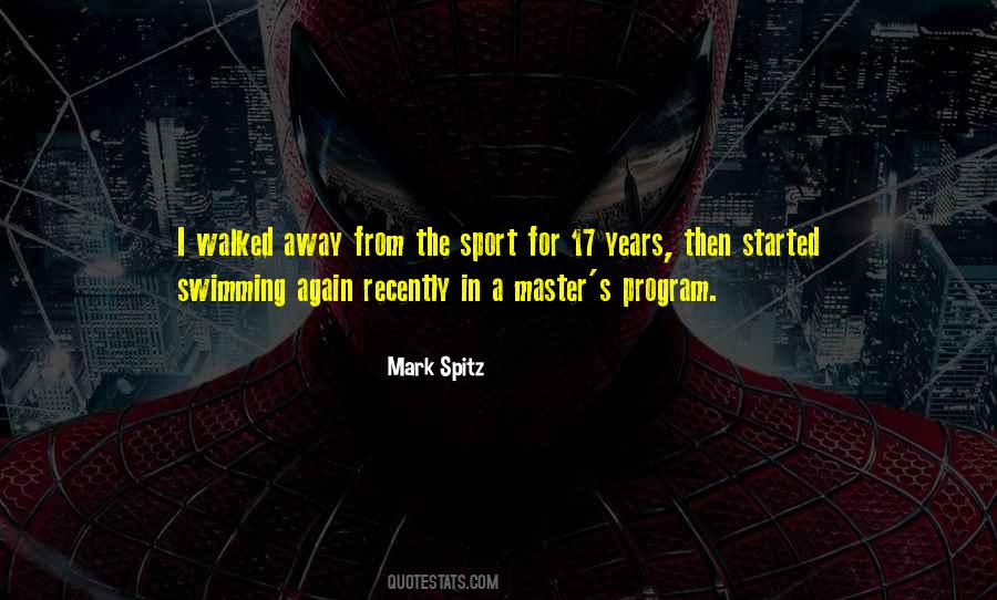 Mark Spitz Quotes #68449