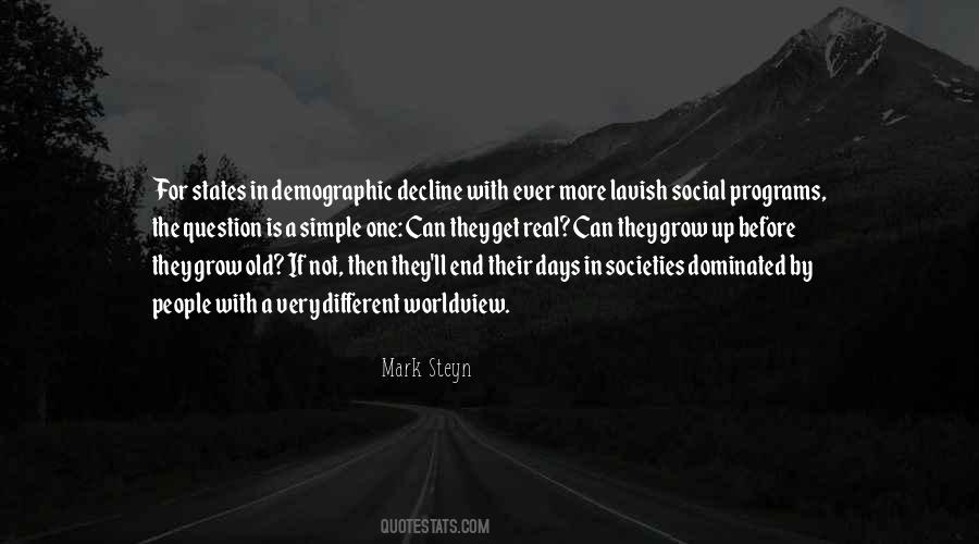 Mark Steyn Quotes #395488