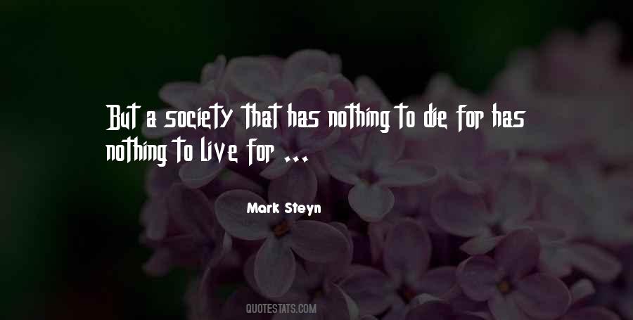 Mark Steyn Quotes #850226