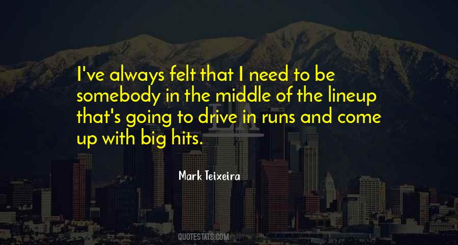 Mark Teixeira Quotes #297725