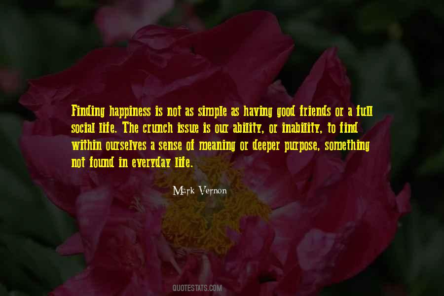 Mark Vernon Quotes #1078908