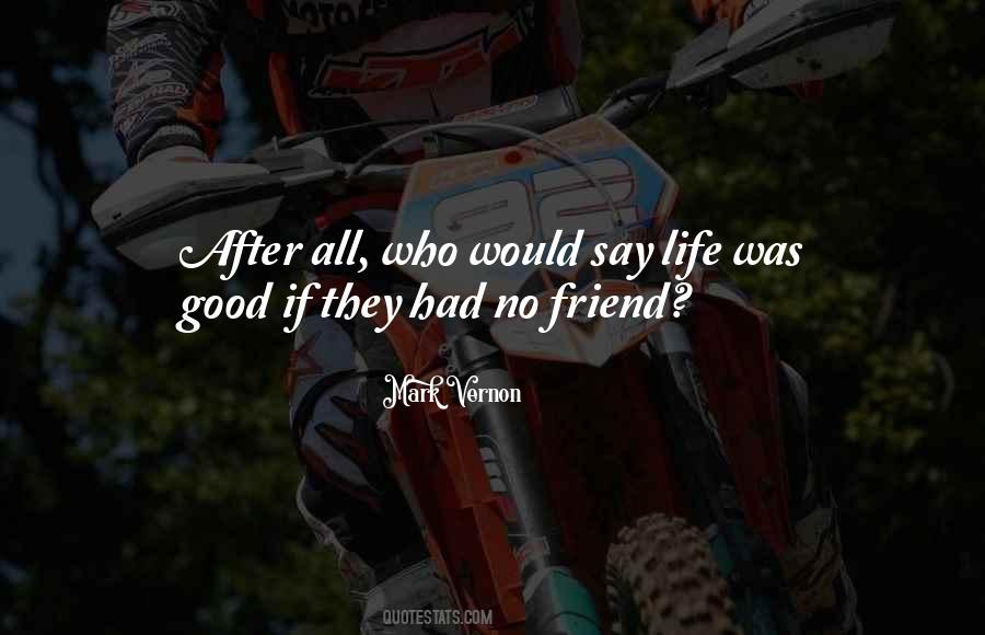 Mark Vernon Quotes #1096747