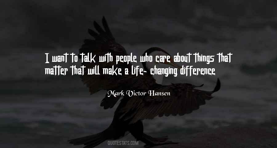 Mark Victor Hansen Quotes #1112609