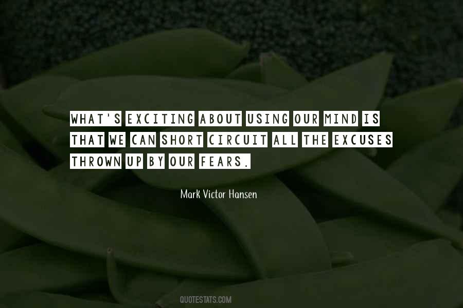 Mark Victor Hansen Quotes #1339833