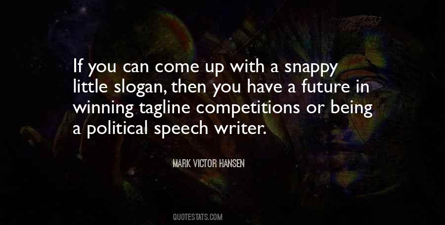 Mark Victor Hansen Quotes #226269