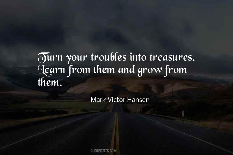 Mark Victor Hansen Quotes #239931