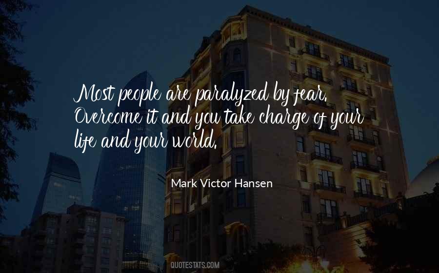 Mark Victor Hansen Quotes #546281