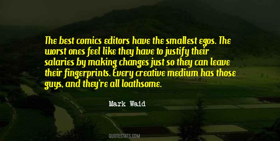 Mark Waid Quotes #1019657
