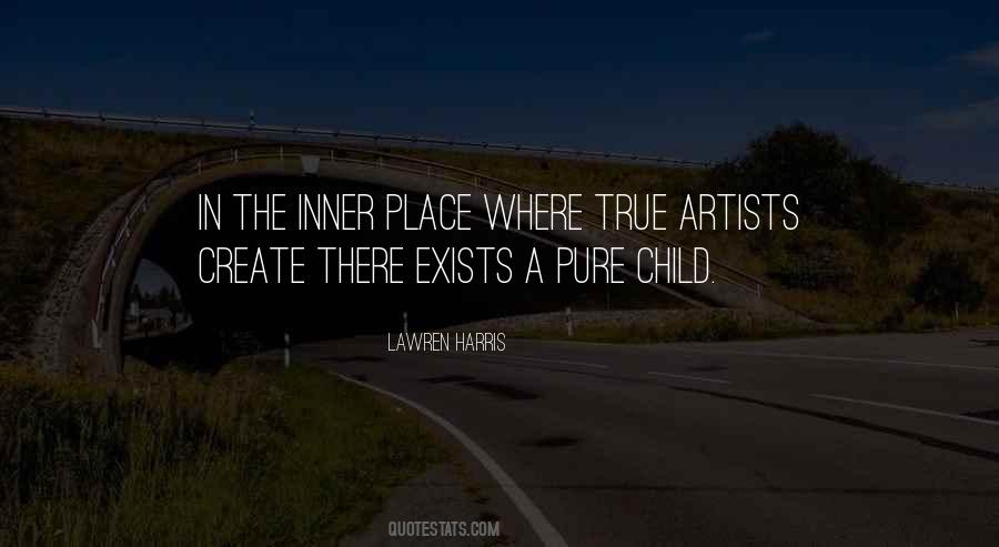 Quotes About Child Artists #1106287