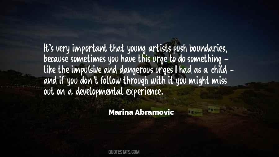 Quotes About Child Artists #1535387