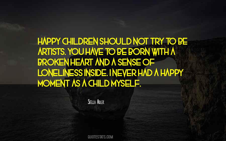 Quotes About Child Artists #662772