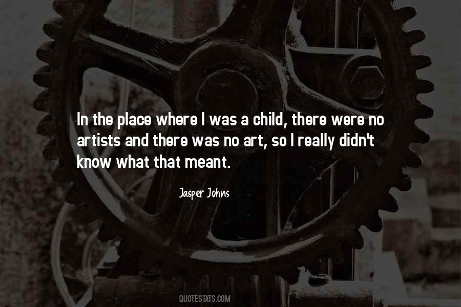 Quotes About Child Artists #883895
