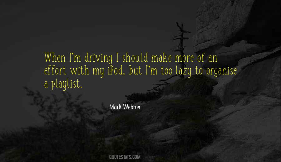 Mark Webber Quotes #1199325