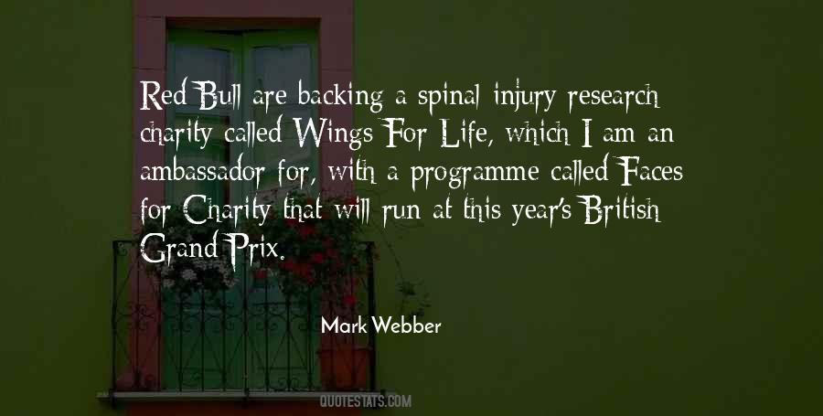 Mark Webber Quotes #1200640