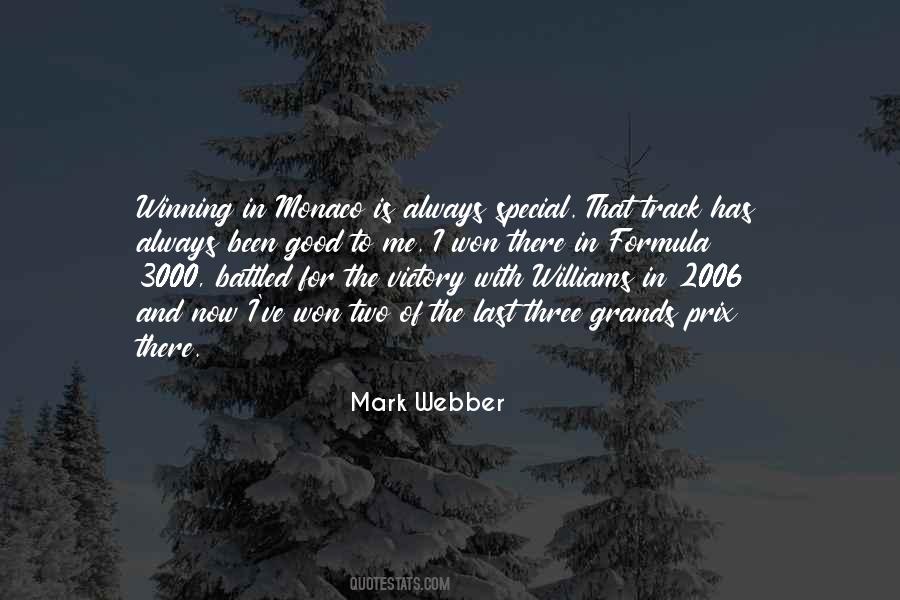 Mark Webber Quotes #129028