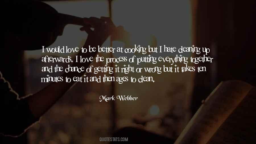 Mark Webber Quotes #78376