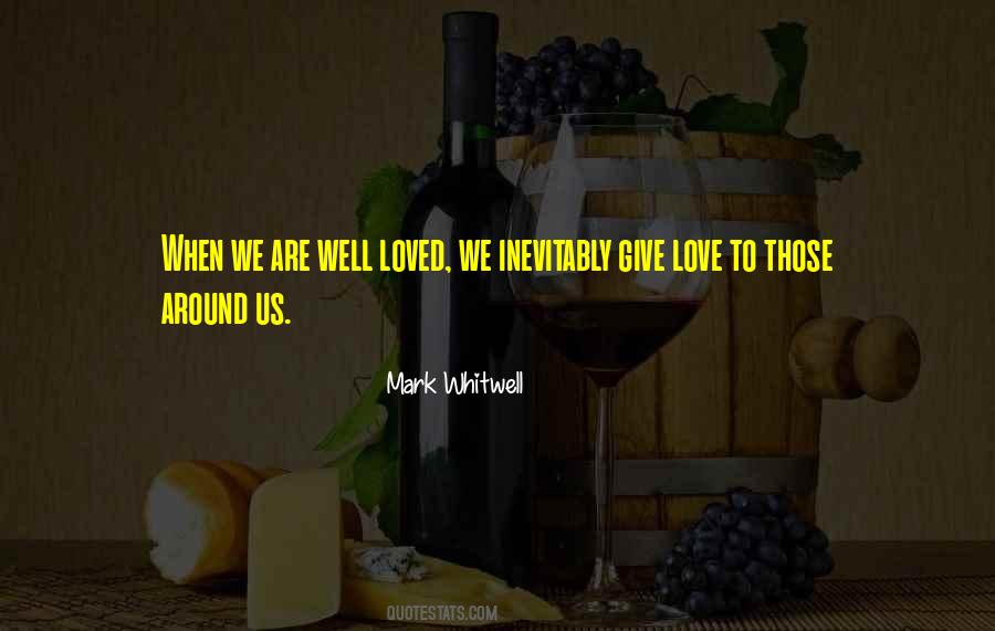 Mark Whitwell Quotes #841541