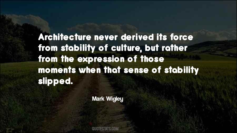 Mark Wigley Quotes #1628725